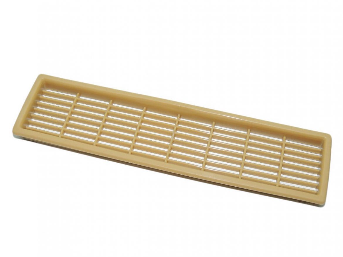AIR VENT COVER PLASTIC GILLE 170x40mm Beige