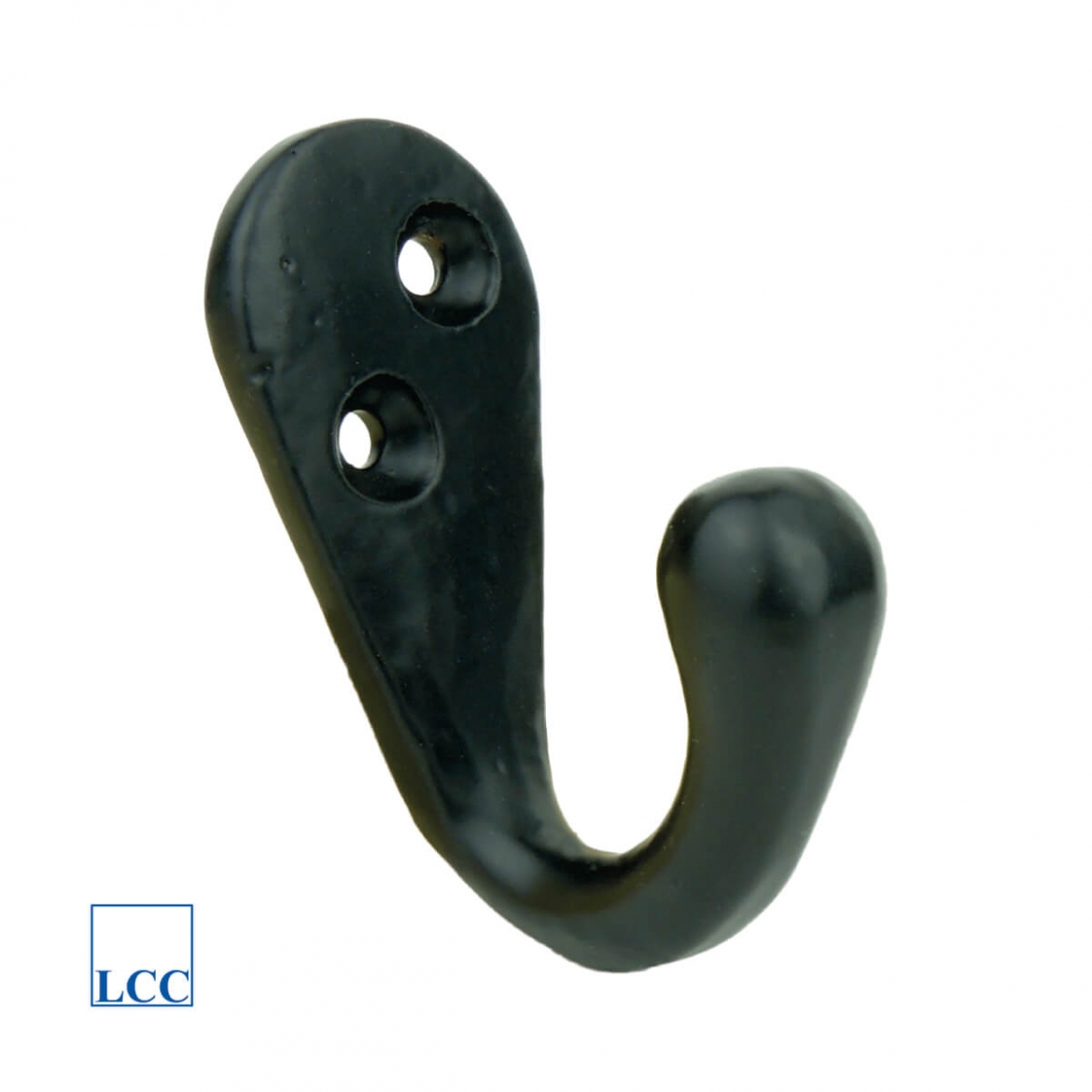 WALL HOOKS BLACK BDH-001 FORGED LOOK