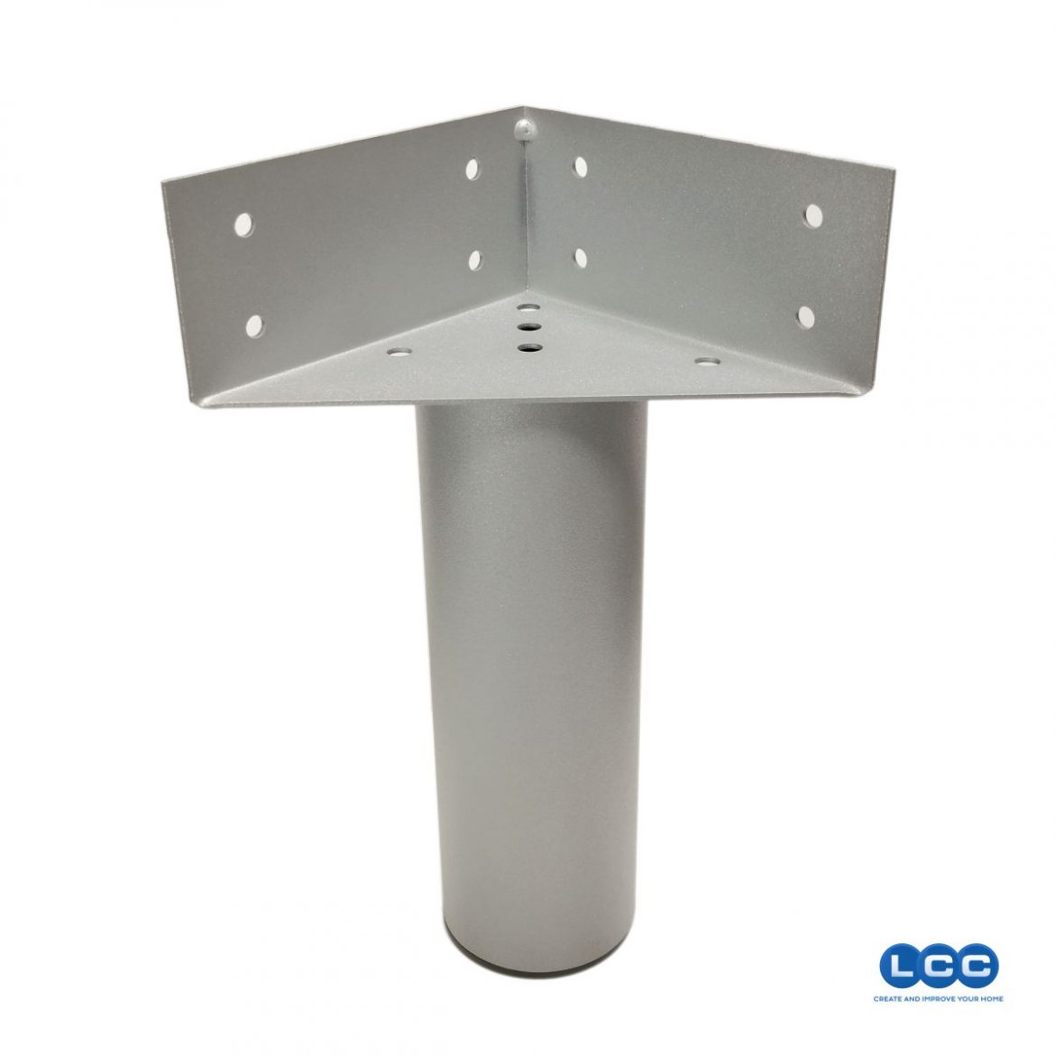 PATAS PARA CAMA REDONDA SEDA-P Ral-9006