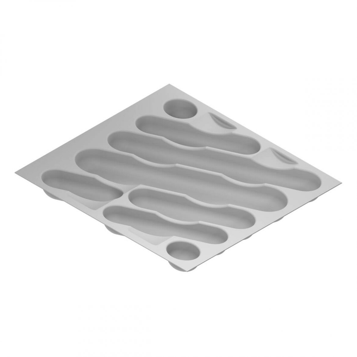 CUTLERY CART 600 M&C