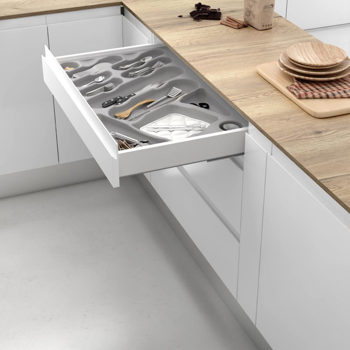 CUTLERY CART 900 M&C