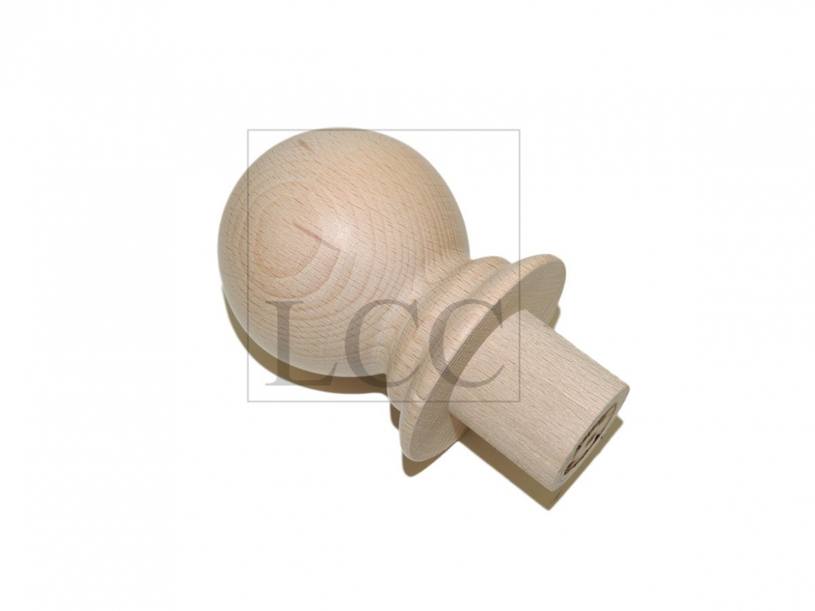 BOLA DE MADERA HAYA 65mm