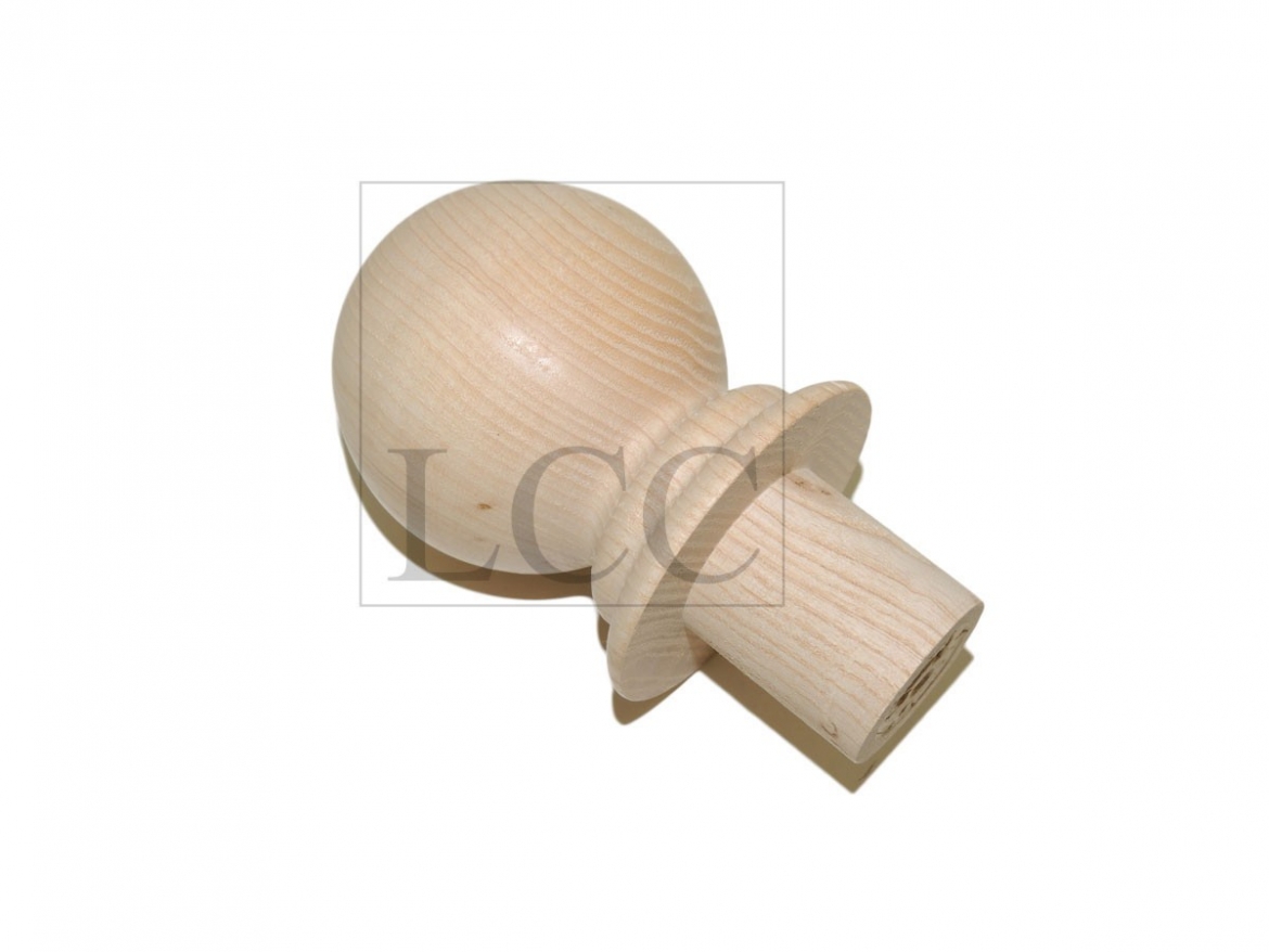 BOLA DE MADERA FRESNO 65mm