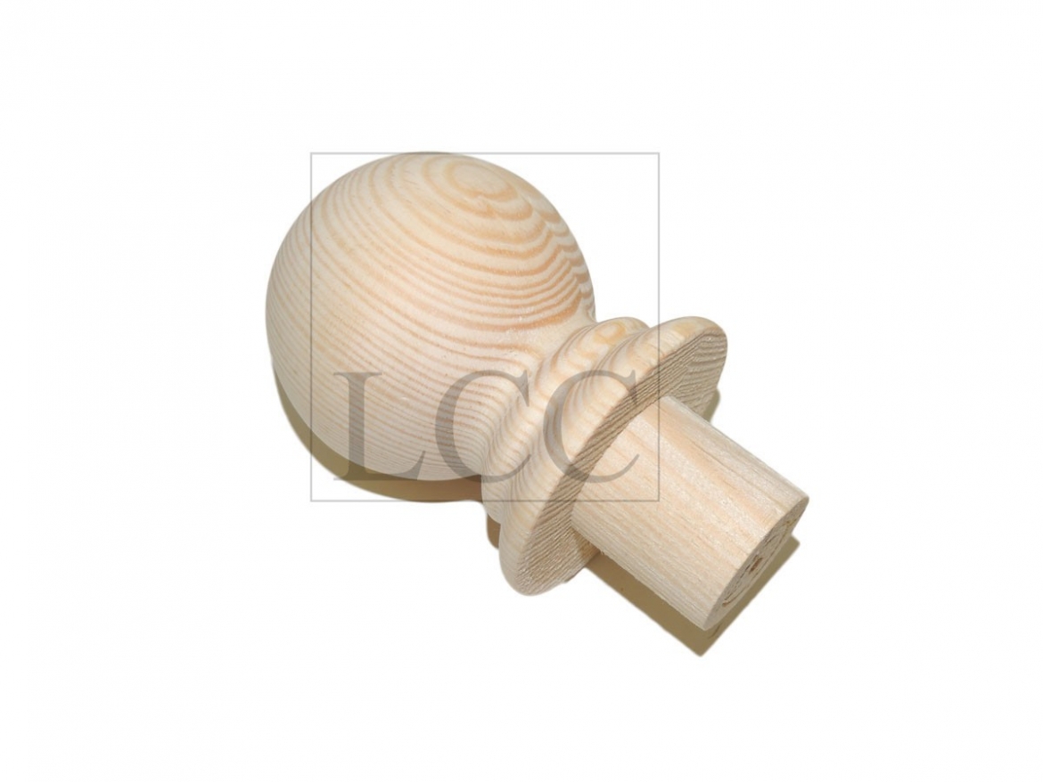 BOLA DE MADERA ABETO 65mm