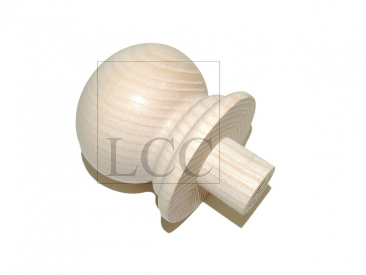 BOLA DE MADERA FRESNO 83mm