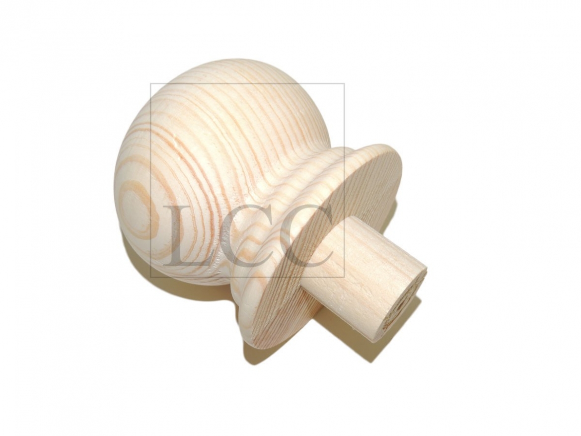 DŘEVĚNÁ KULIČKA SMRK 83mm