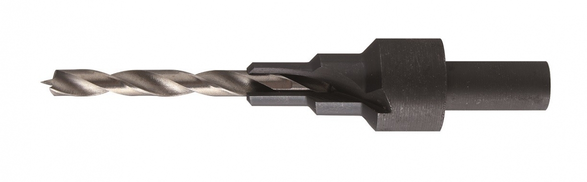 BROCA CHAFLÁN PARA MADERA 5mm HSS HÖGERT