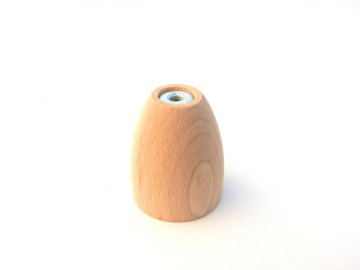 FURNITURE FEET WOOD A-21 D Beech