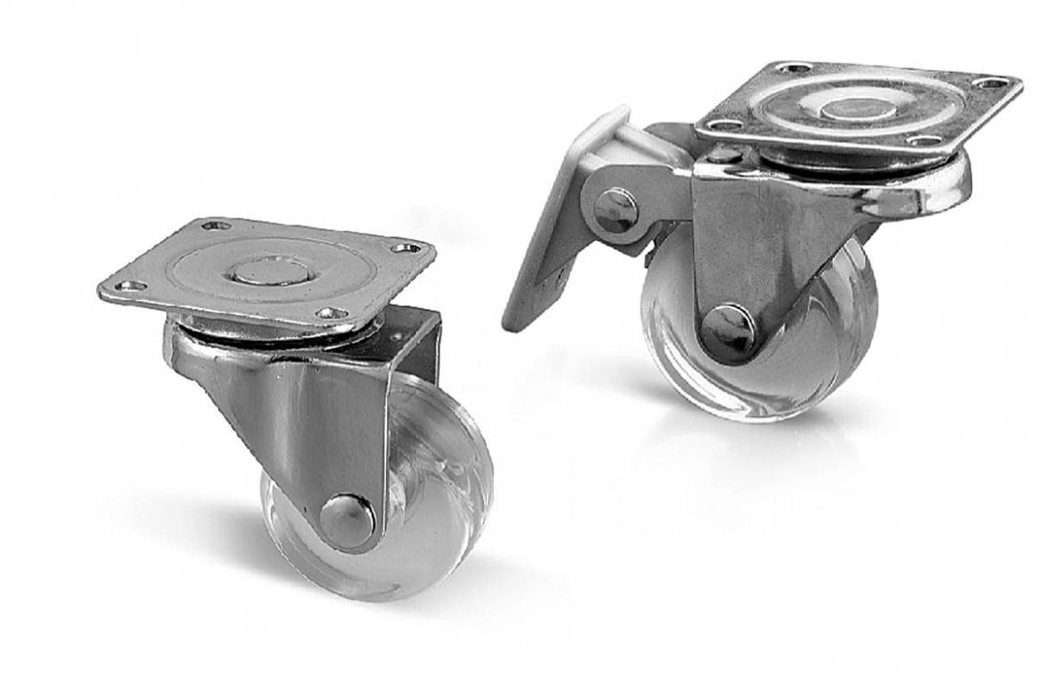 CASTER WHEELS WITH BRAKES MUVO Ø35MM