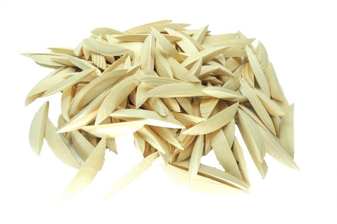 PARCHE DE MADERA ABETO