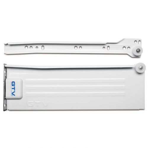 GUIDE PER CASSETTI CON SPONDE IN METALLO METALBOX GTV H=150mm