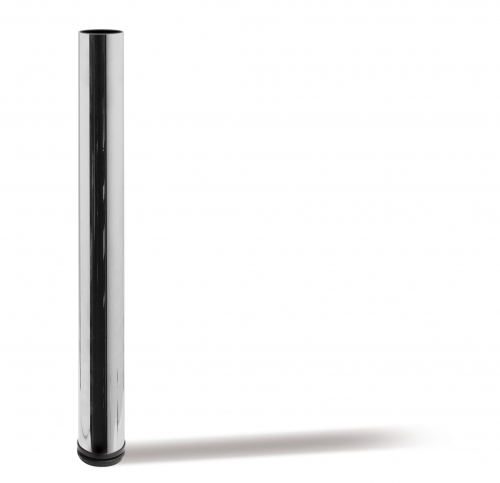 PIEDS DE BUREAU MÉTAL INNO Ø60 710MM