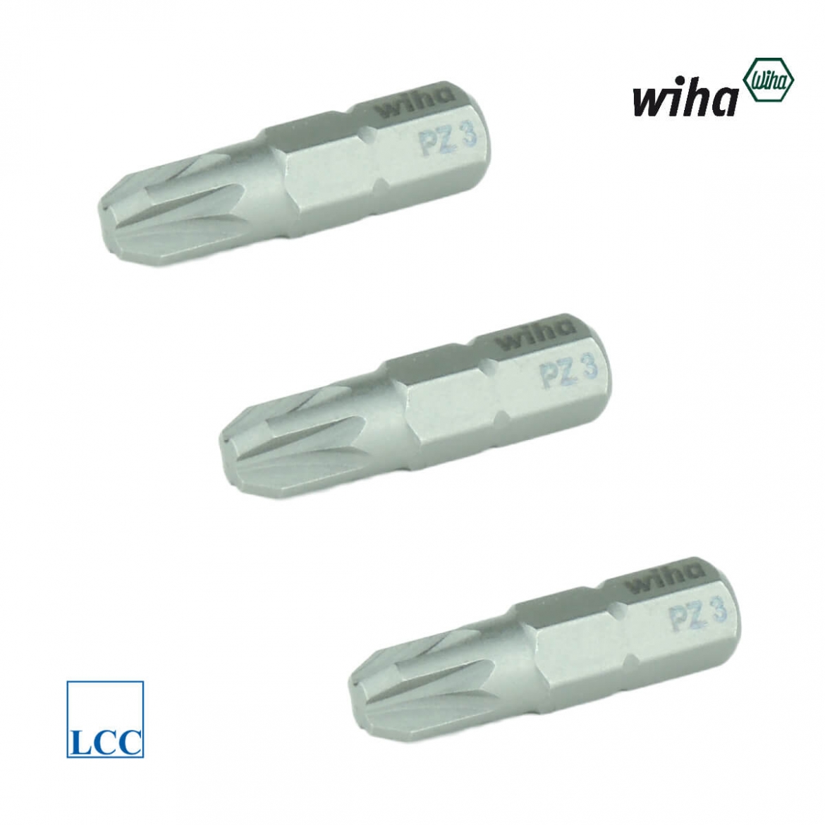 ACCESSOIRES TOURNEVIS WIHA PZ-3 3PCS