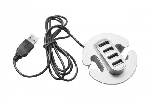 IN-DESK USB HUB GTV 4-INPUTS