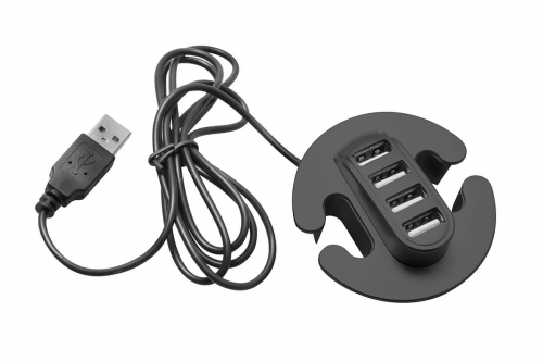 IN-DESK USB HUB GTV 4-INPUTS