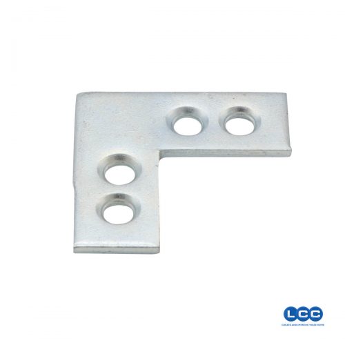 FLAT PLATE CORNER BRACKET 30×30 (10-50pcs)