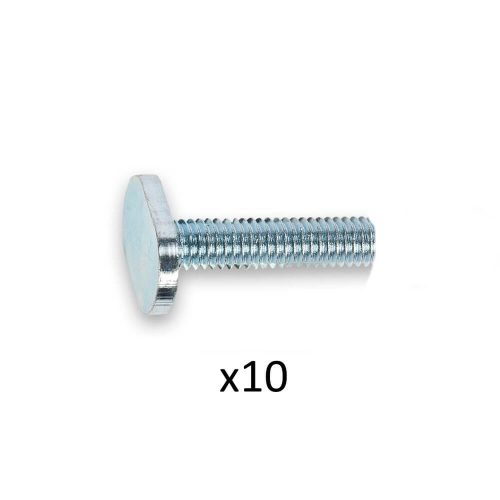 T-bolte M8 10 stk. til T-spor
