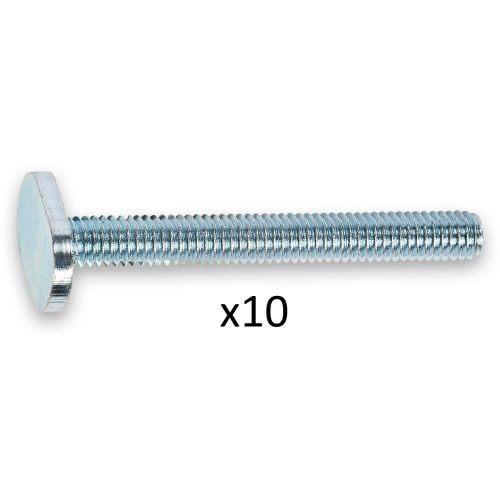T-bolte M8 10 stk. til T-spor