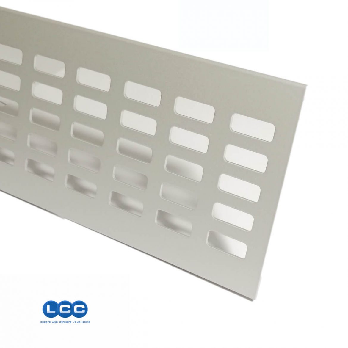 VENTILATION GRILLE 1000/100mm GRAY