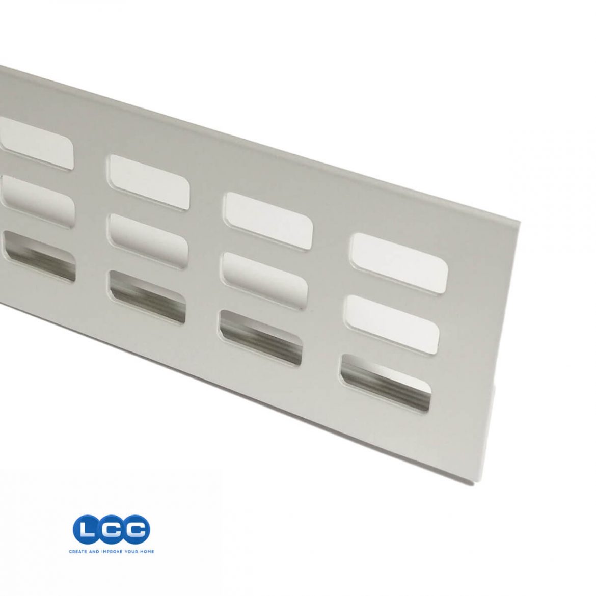 VENTILATION GRILLE 1000/60mm GRAY