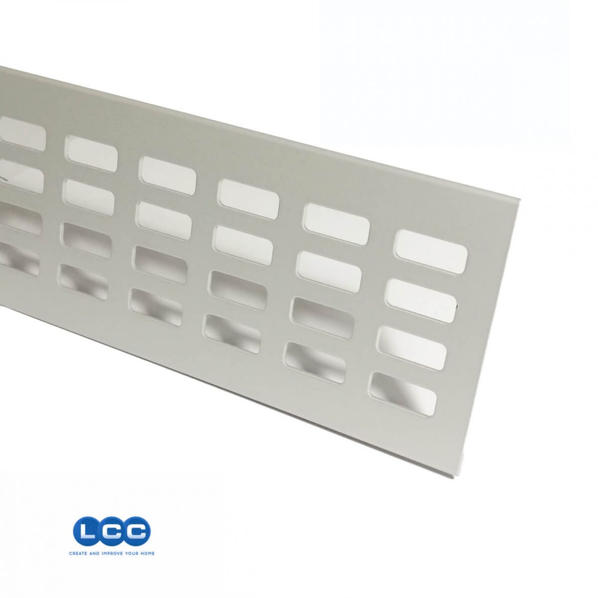 VENTILATION GRILLE 1000/80mm GRAY