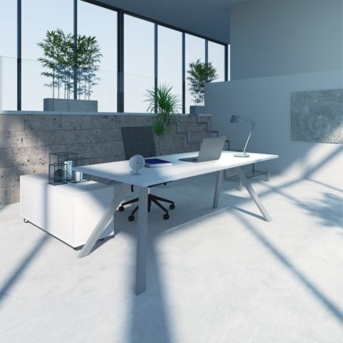 TABLE LEGS MOST – SET Ral-9006