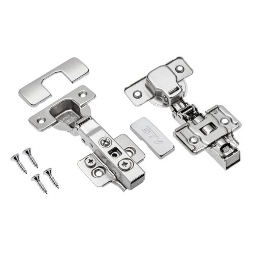 CONCEALED CABINET HINGE PRESTIGE 3D 35mm Full Overlay