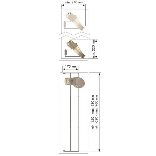 SHOE RACK FOR CLOSET M&C Built-In