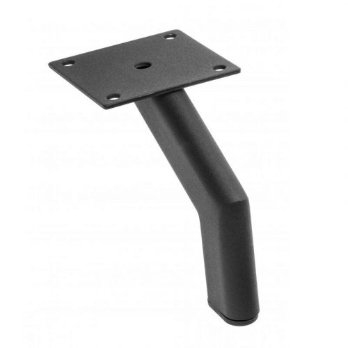 PIEDI PER MOBILI METALLO MATO 120mm