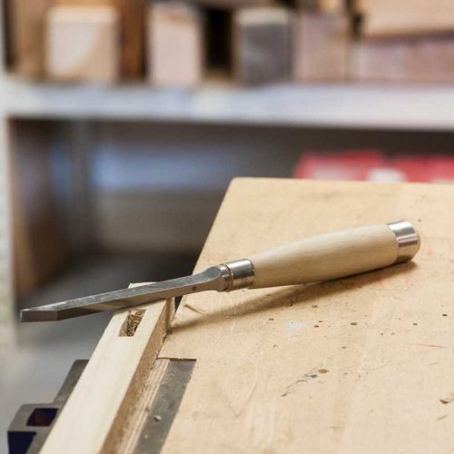 CHISEL FOR WOOD RIDER – FOR MORTISES