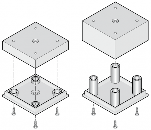 FURNITURE LEGS BLOCK