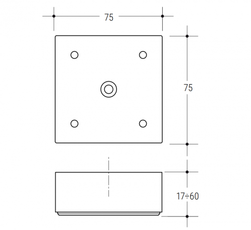 FURNITURE LEGS BLOCK