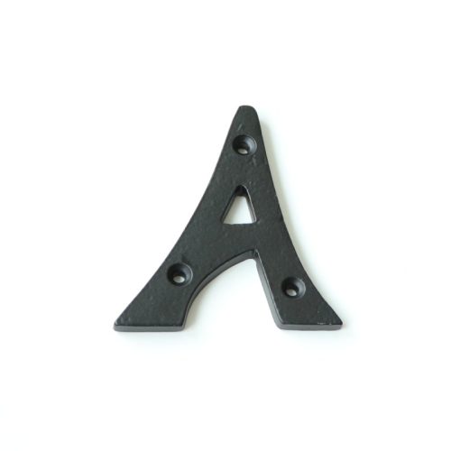 NUMÉROS ET LETTRES DE MAISON – ASPECT FORGÉ