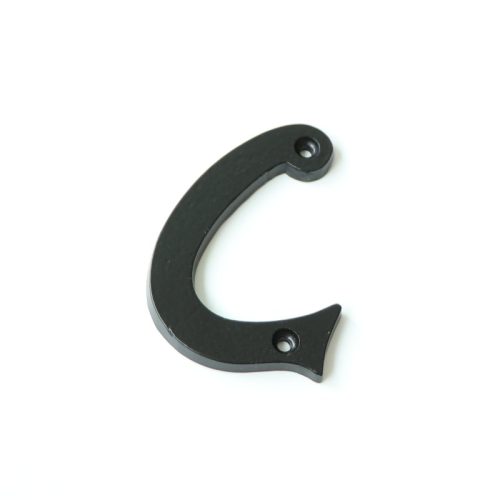 NUMÉROS ET LETTRES DE MAISON – ASPECT FORGÉ