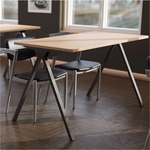 Bureaupoten Tieners Ral-9006
