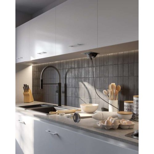 POP-UP ELECTRICAL OUTLET FOR DESK AVARO