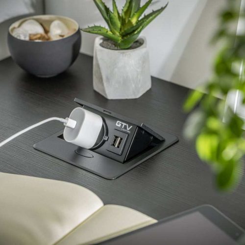 POP-UP ELECTRICAL OUTLET FOR DESK AVARO
