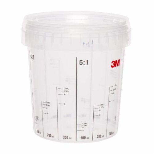 PAINT MIXING CUP 3M WITH LID