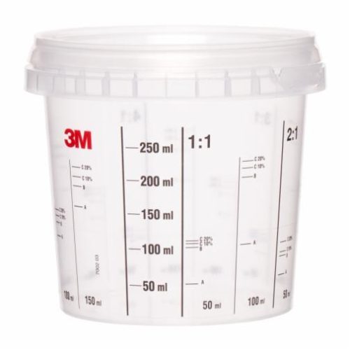 PAINT MIXING CUP 3M WITH LID
