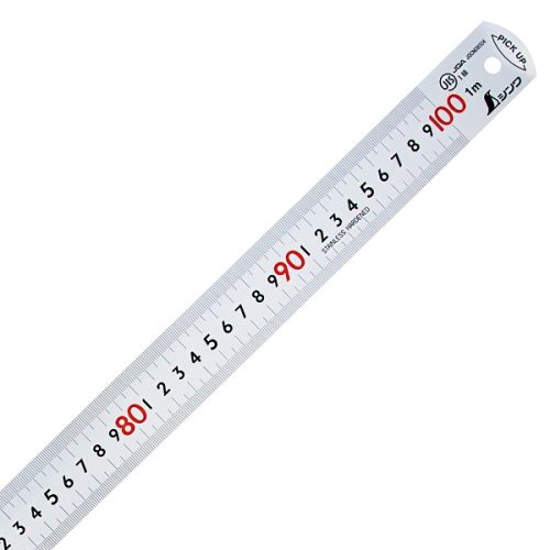 SHINWA RULER Puckup Chrome dur