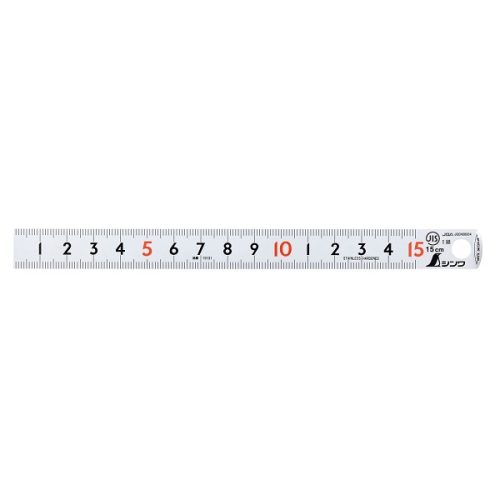 SHINWA RULER Puckup Chrome dur