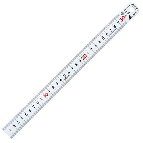 SHINWA RULER Puckup Chrome dur