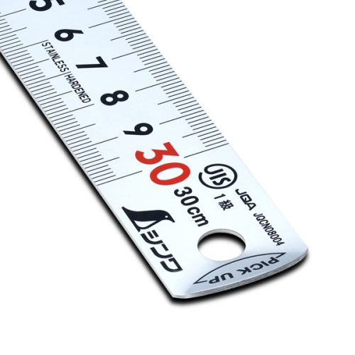 SHINWA RULER Puckup Chrome dur
