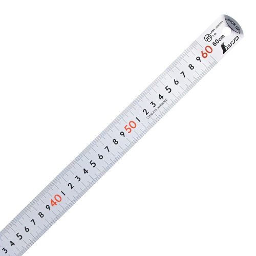 SHINWA RULER Puckup Chrome dur