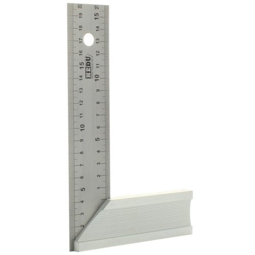 OUTIL CARRÉ Hedue 150-300mm Alu Inox