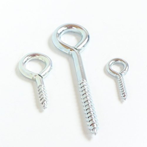 RING SCREW WITH WOOD THREAD 10 pcs