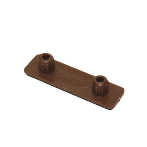 CORREDERAS DE PLÁSTICO PARA MUEBLES 32mm DOBLE 50 uds