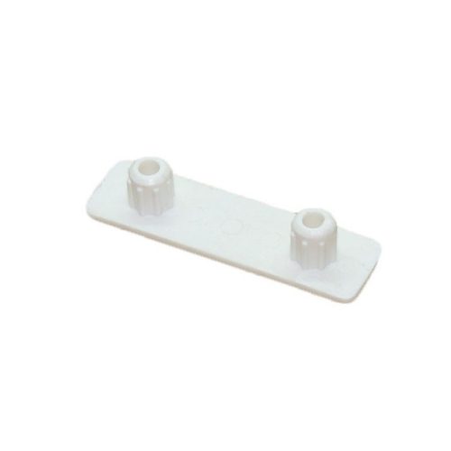 CORREDERAS DE PLÁSTICO PARA MUEBLES 32mm DOBLE 50 uds