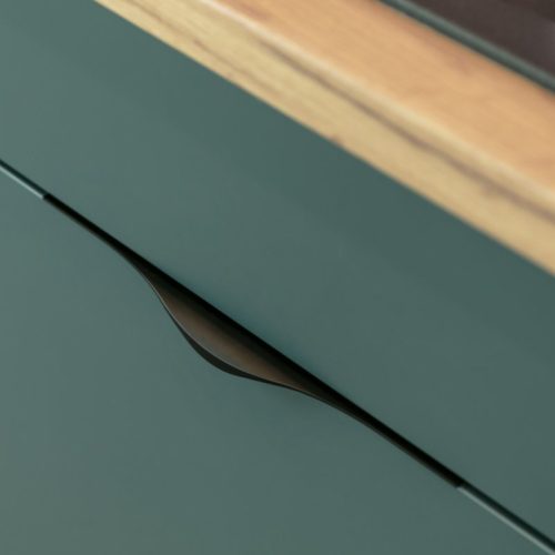 CABINET HANDLES Mant Black