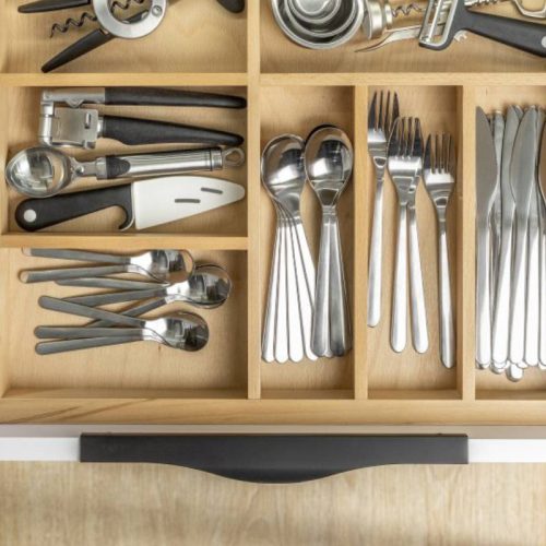 CABINET HANDLES Mant Black